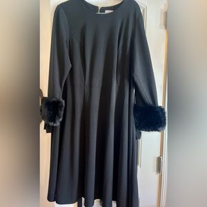 Calvin Klein beatiful black dress